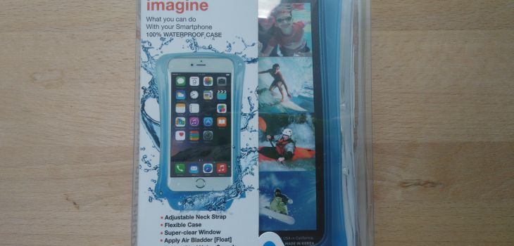 [TEST] Une housse waterproof pour smartphone par DiCaPac