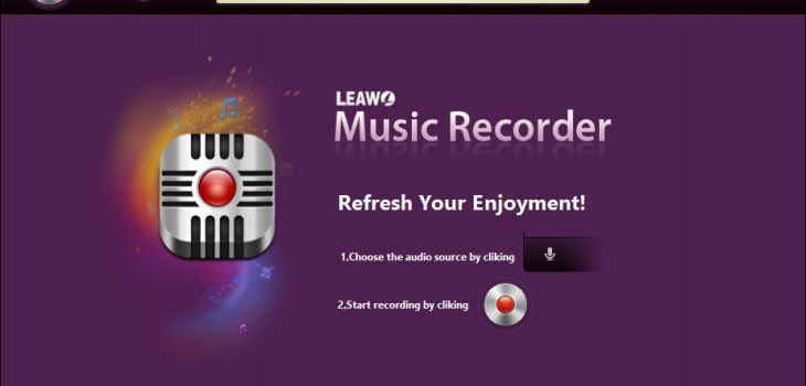 [TEST + Concours] Leawo Music Recorder