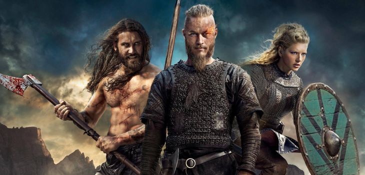 [Critique] Vikings - Une série Historico-bourrine