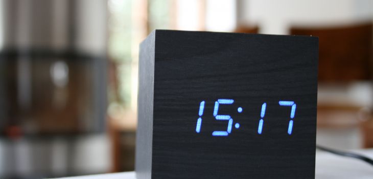 [TEST] Cube Click Clock, un réveil interactif surprenant