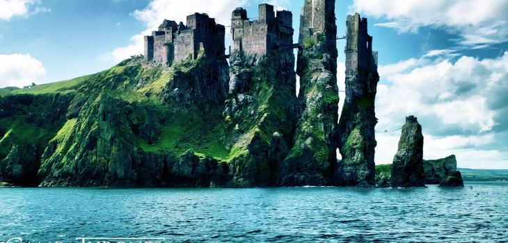 Game of Thrones: Les lieux de tournage en infographie