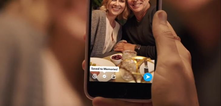Snapchat lance Memories, le nouveau rival d'Instagram ?