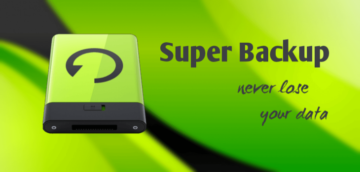 Application Android : Super Backup !