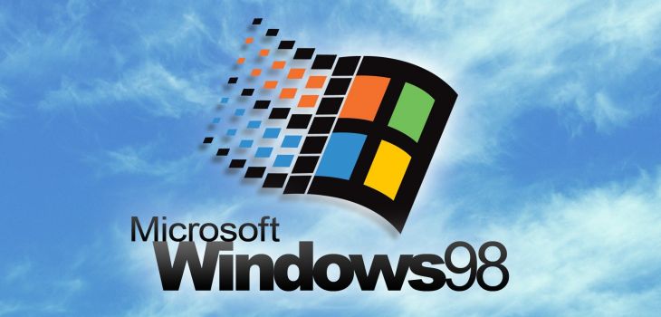 Nostalgie: Windows 98