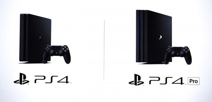 Quelles sont les différences entre la PS4 et la PS4 Pro
