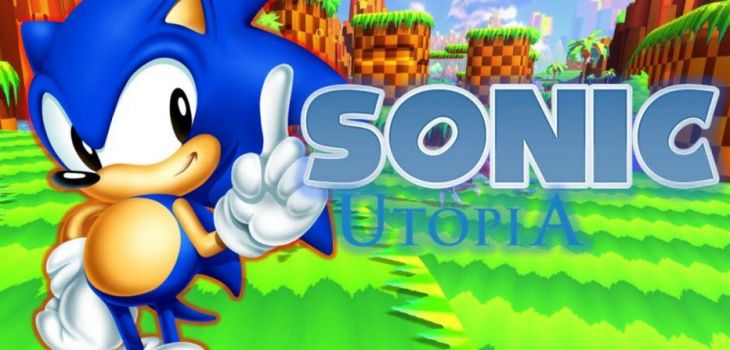 Sonic Utopia - Un fan-game vraiment impressionnant !