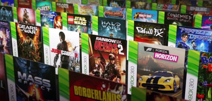 Liste des 300 jeux Xbox compatibles sur Xbox One