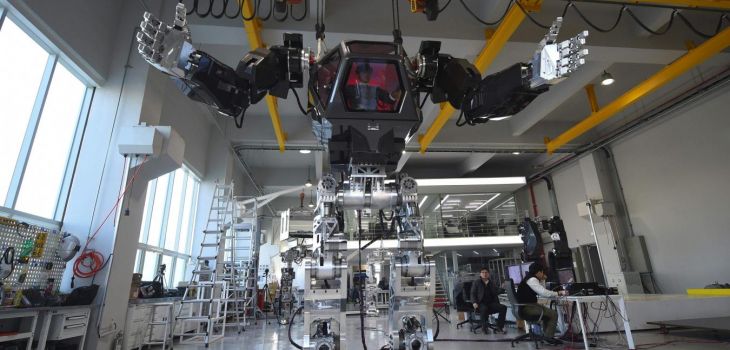 Un robot de 4 mètres de haut créé en Corée du Sud