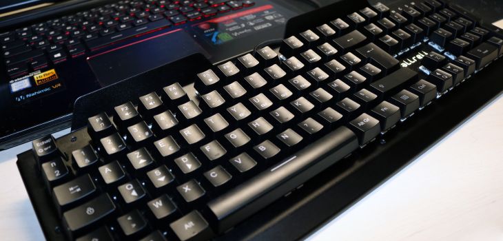 [TEST] aLLreLi K643 : un clavier gaming mécanique excellent
