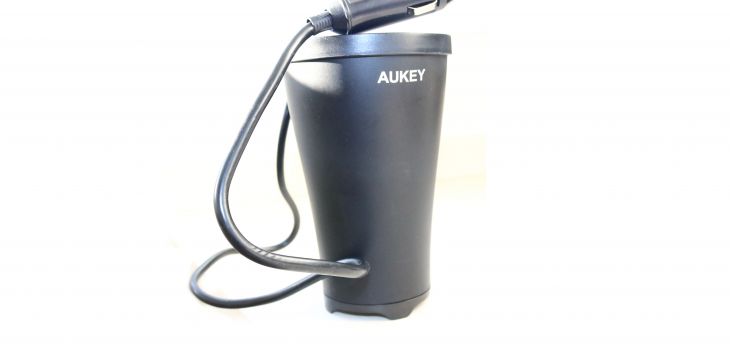 [TEST] Un chargeur 230V pour voiture de la marque Aukey