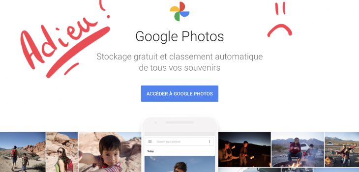 Adieu Google Photos