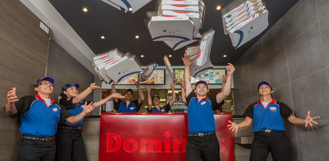 Domino's Pizza : 30.000€ pour récupérer leurs données