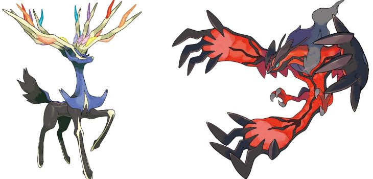 Images de Pokémon X et Y