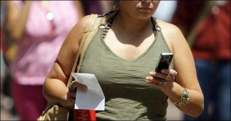 Interdiction d'écrire des SMS en marchant