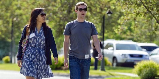 Le philanthrope de 2013 : Mark Zuckerberg