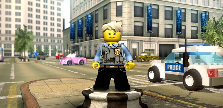 Lego City Undercover : un jeu ... trop lourd