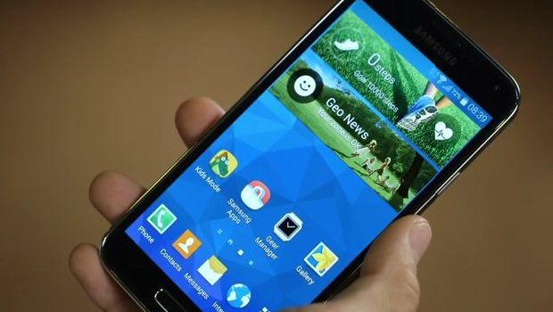 Samsung : une vidéo complète du Galaxy S5