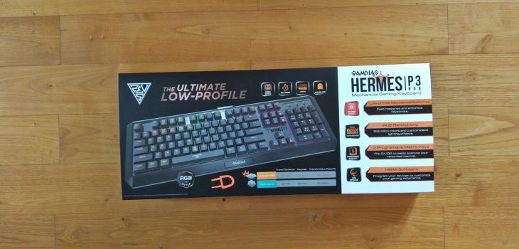 [TEST] Gamdias Hermes P3 : le clavier RGB qui domine