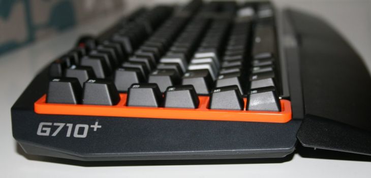 [TEST] Logitech  G710+ : un clavier mécanique ultraperformant