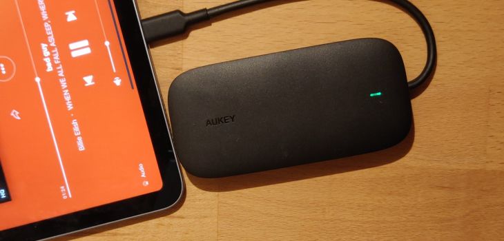 [TEST] Un Hub USB-C pour les connecter tous par Aukey