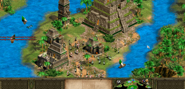 Une nouvelle extension pour Age of Empires II